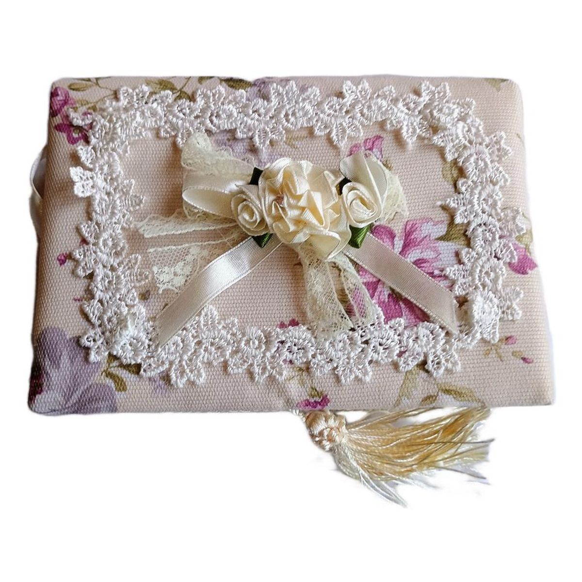 GENERICO - Joyero Vintage con Espejo y Capacidad para 16 Joyas