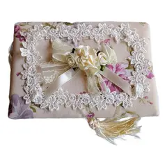 GENERICO - Joyero Vintage con Espejo y Capacidad para 16 Joyas