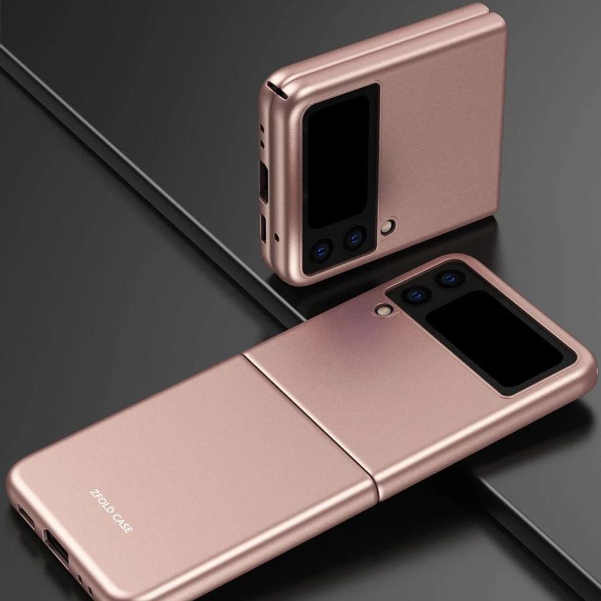 GENERICO - Funda Flexible y Práctica para Galaxy Z Flip 4 5G