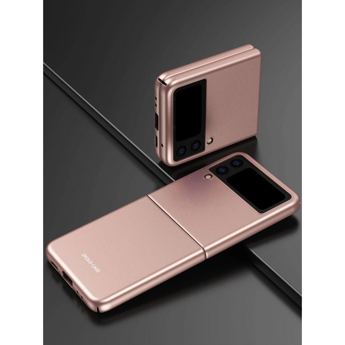 GENERICO - Funda Flexible y Práctica para Galaxy Z Flip 4 5G