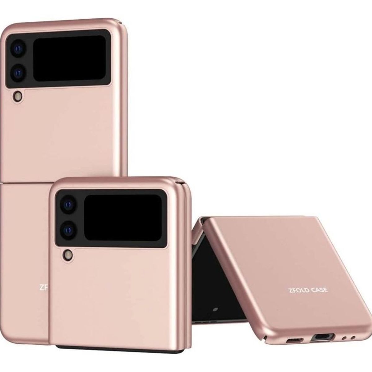 GENERICO - Funda Flexible y Práctica para Galaxy Z Flip 4 5G