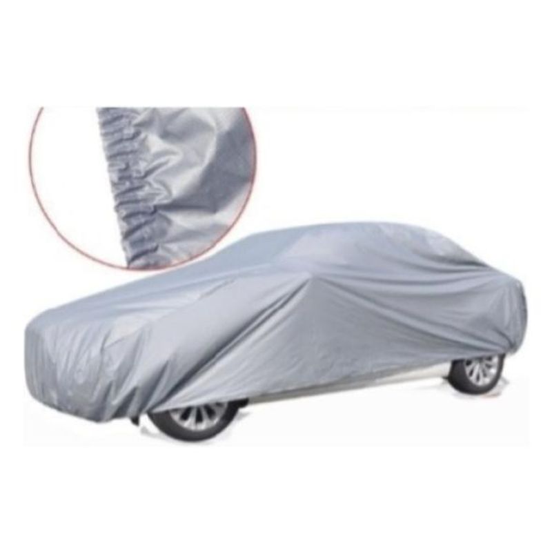 GENERICO - Cubre Auto Impermeable Gris Talla S con Protección UV