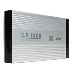 GENERICO - Cofre Externo para Disco Duro SATA y IDE 35 USB 20 portátil