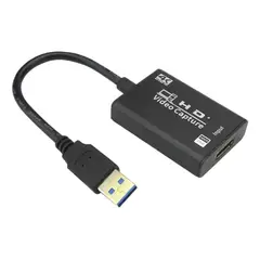 GENERICO - Capturadora HDMI USB para streaming en 4K y 1080p