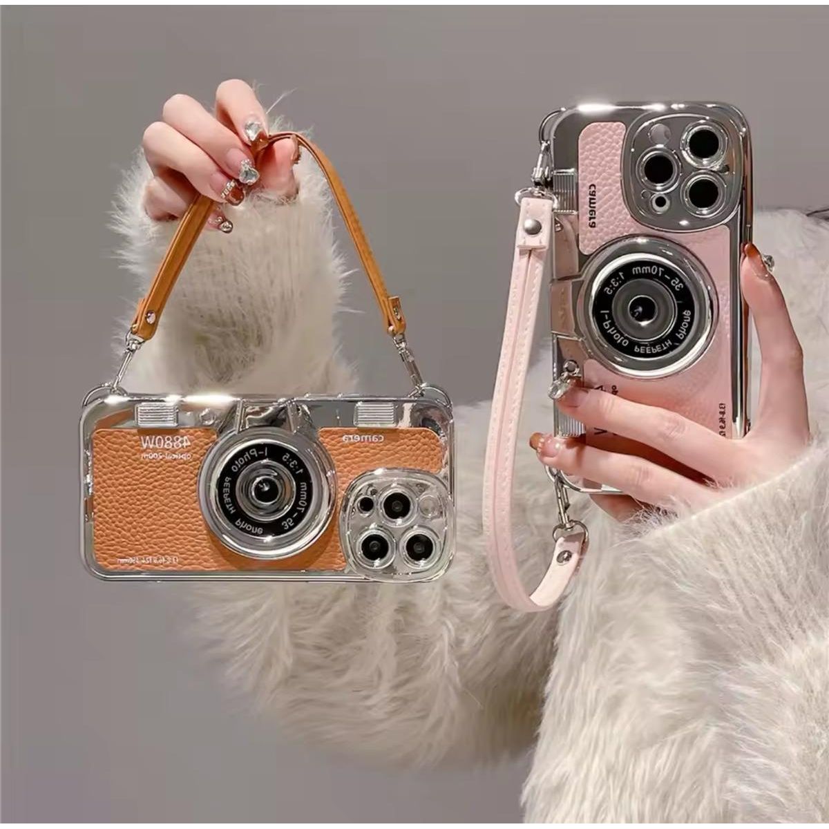 GENERICO - Funda Antigolpe TPU para iPhone 15 Pro Max - Nuevo diseño