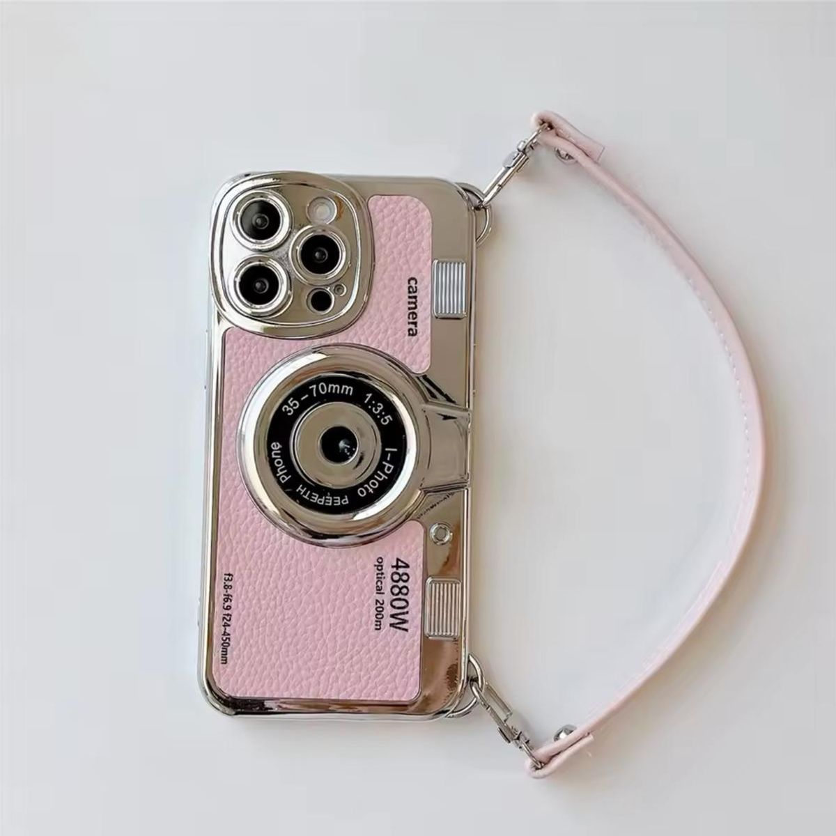 GENERICO - Funda Antigolpe TPU para iPhone 15 Pro Max - Nuevo diseño