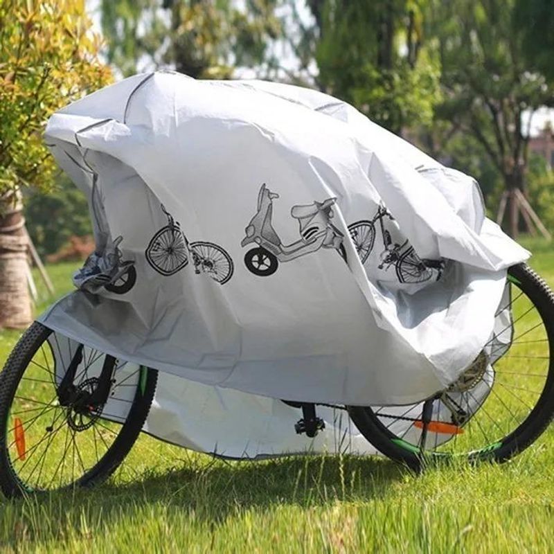 GENERICO - Funda Impermeable para Bicicleta y Moto Protección Total