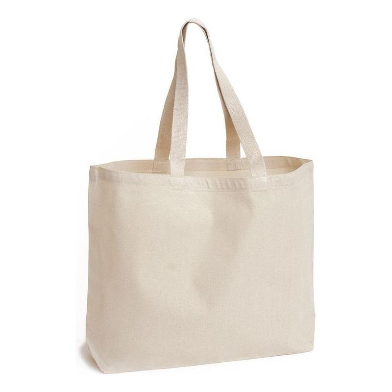 GENERICO - Bolsa Grande Sublimable para Personalizar 55x50cm Pack 5