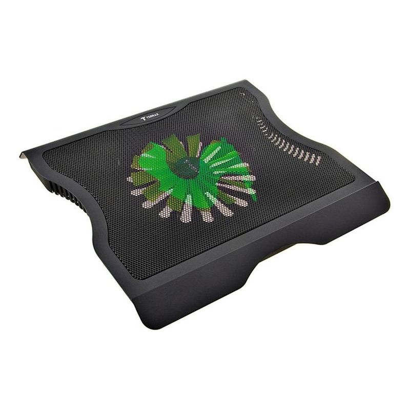 GENERICO - Base Enfriadora para Laptop con 2 Puertos USB y Ajuste Ergonómico