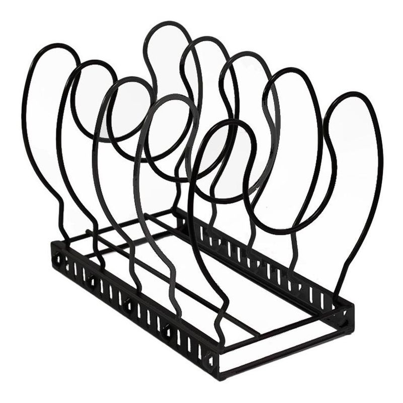 GENERICO - Escurridor de Platos Expandible de Hierro para Cocina Organizada