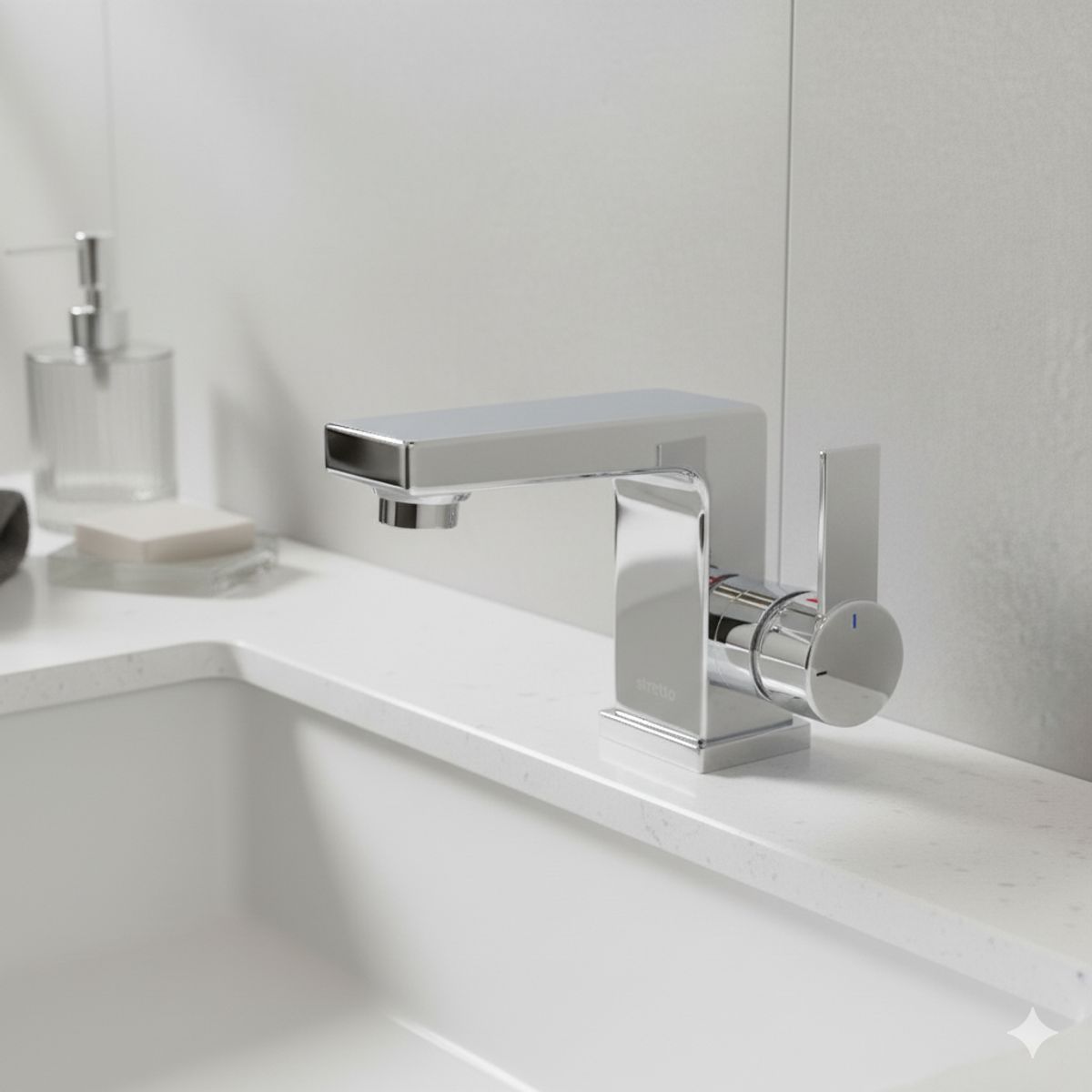 STRETTO - Monomando Lavatorio Llave Grifo Modelo Ridotti Stretto