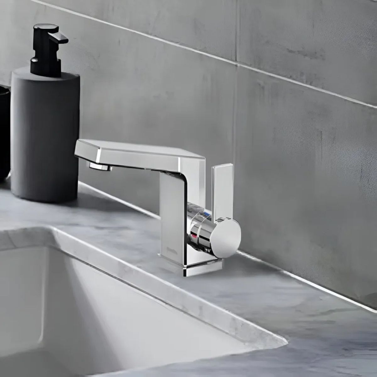 STRETTO - Monomando Lavatorio Llave Grifo Modelo Ridotti Stretto