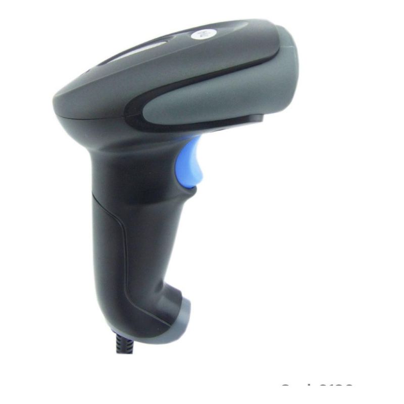 GENERICO - Lector de Códigos de Barras USB de Mano con Tecnología Láser