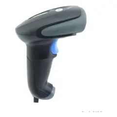 GENERICO - Lector de Códigos de Barras USB de Mano con Tecnología Láser