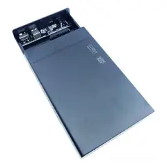 GENERICO - Cofre Versátil para Discos Duros y SSD con USB 20