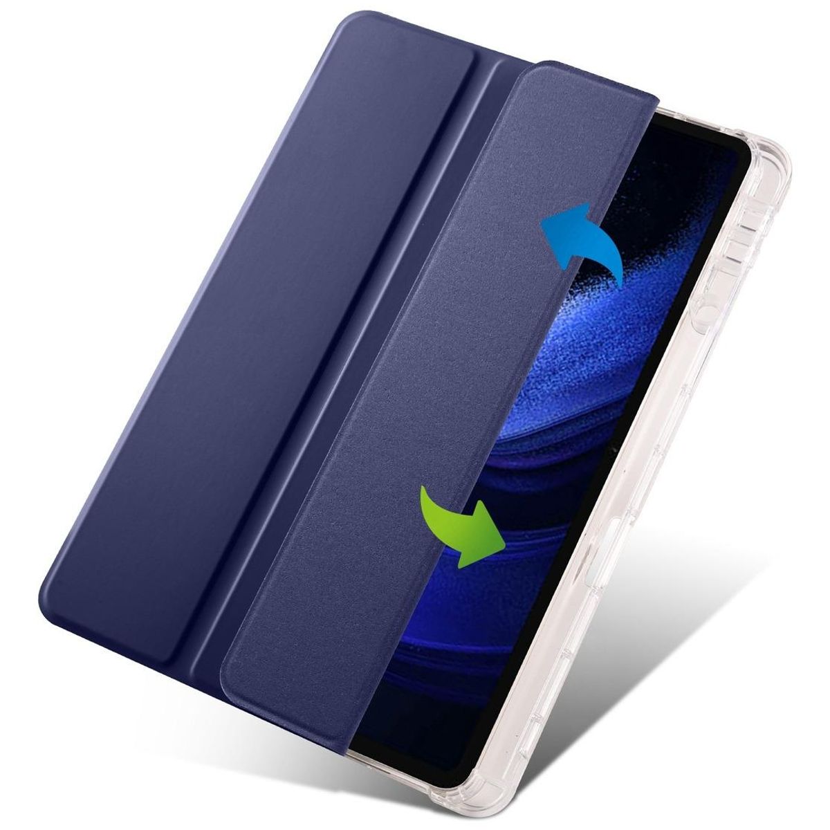 GENERICO - Funda Protectora para iPad Air 13 con Soporte para Lápiz