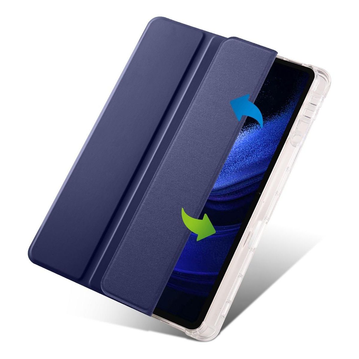 GENERICO - Funda Protectora para iPad Air 13 con Soporte para Lápiz