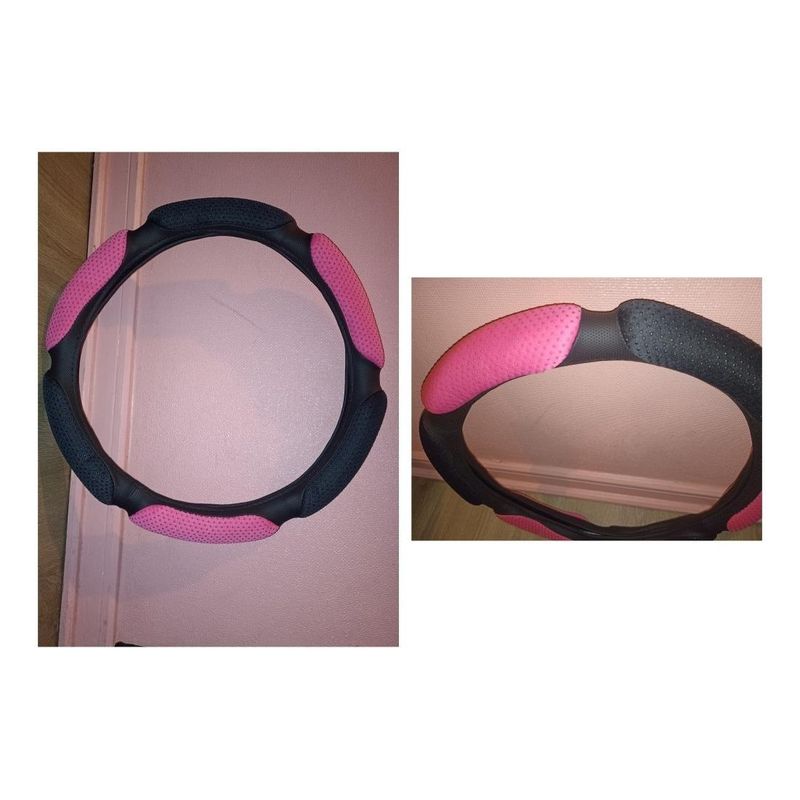 GENERICO - Funda Elegante para Volante de Auto - Protección y Estilo