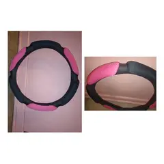 GENERICO - Funda Elegante para Volante de Auto - Protección y Estilo