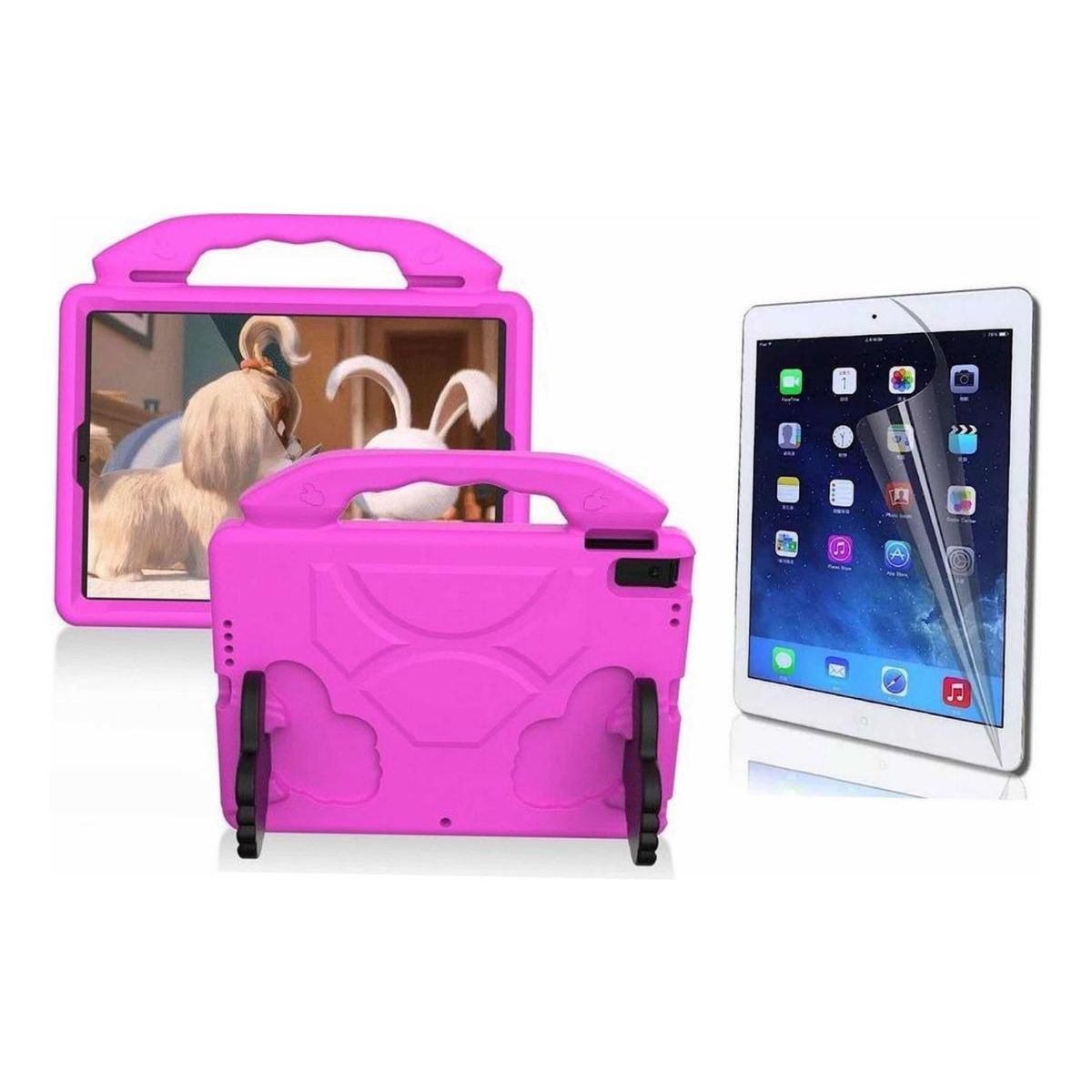 GENERICO - Carcasa Antigolpes para Niños con Soporte Para iPad 102