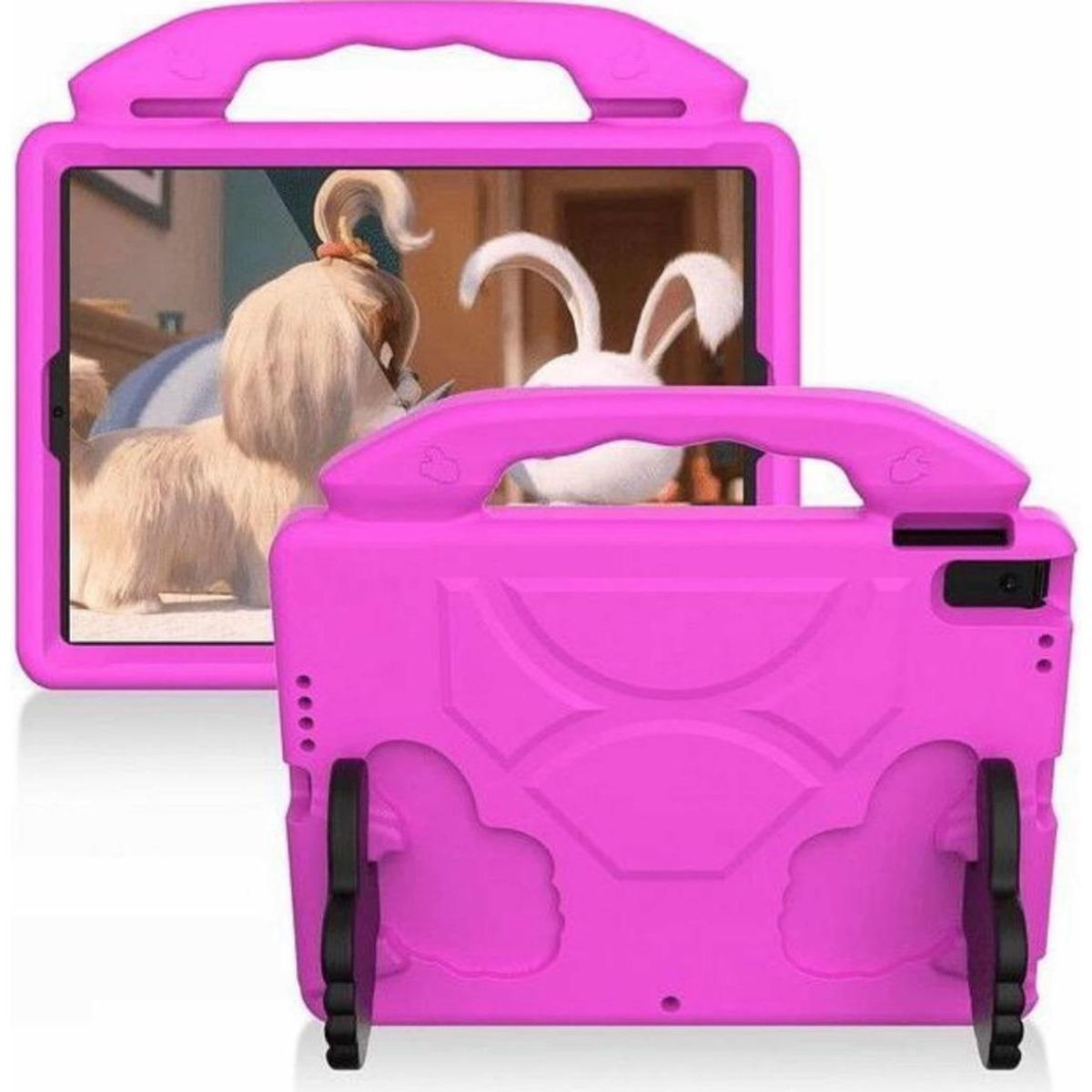 GENERICO - Carcasa Antigolpes para Niños con Soporte Para iPad 102