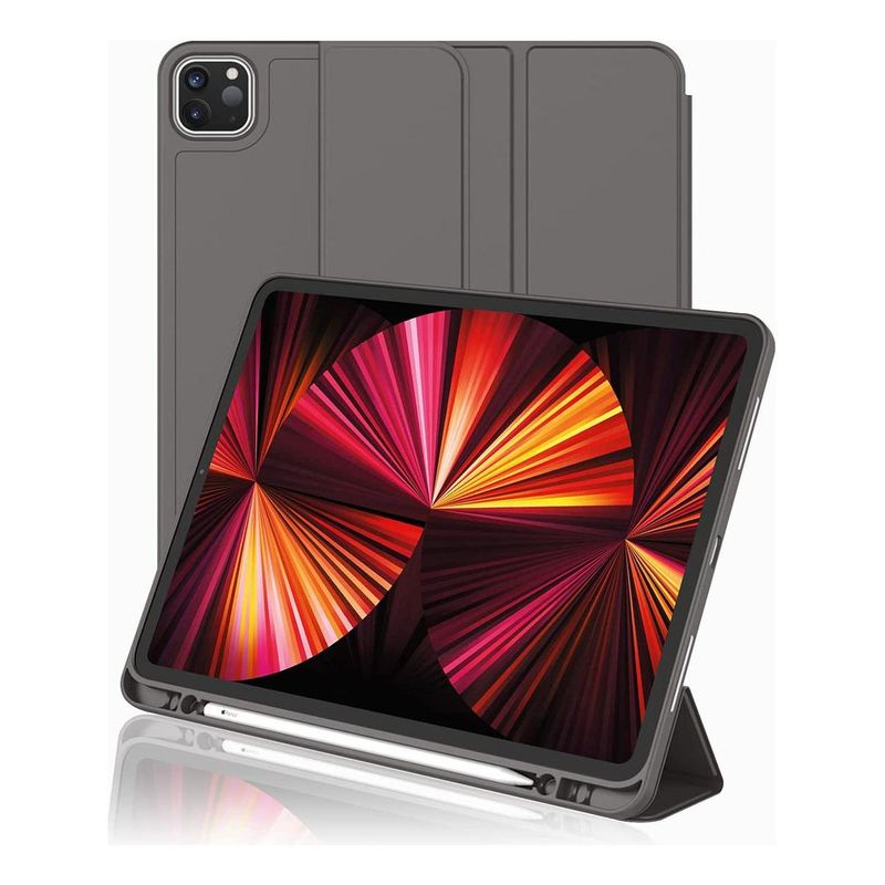 GENERICO - Funda Smartcover Ligera para iPad 11 con Soporte y Ranura