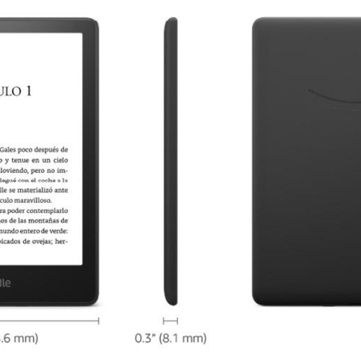 GENERICO - Funda de Proteccion con Agarre para Kindle 68 11° Gen