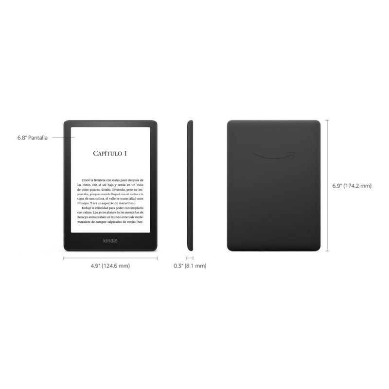 GENERICO - Funda de Proteccion con Agarre para Kindle 68 11° Gen