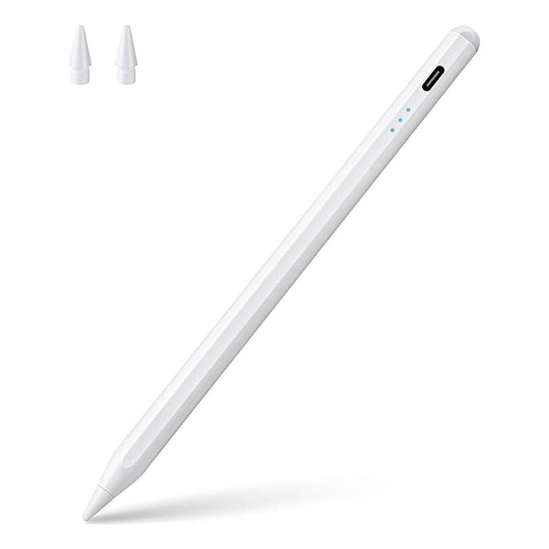 GENERICO - Lápiz Óptico Capacitivo con Rechazo de Palma para iPad