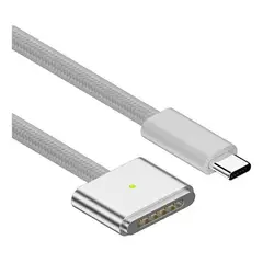 GENERICO - Cable 2m USB-C a MagSafe 3 para MacBook Pro y Air