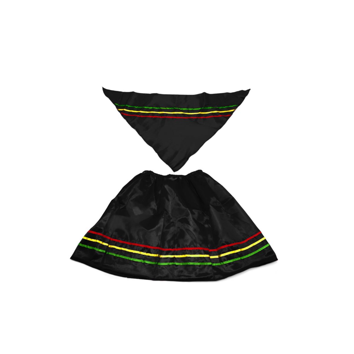 GENERICO - Falda Nortina + Punta Baile Trote Nortino Niña