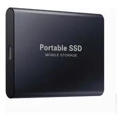 GENERICO - Disco Duro SSD Externo Portátil 1TB Resistente a Golpes