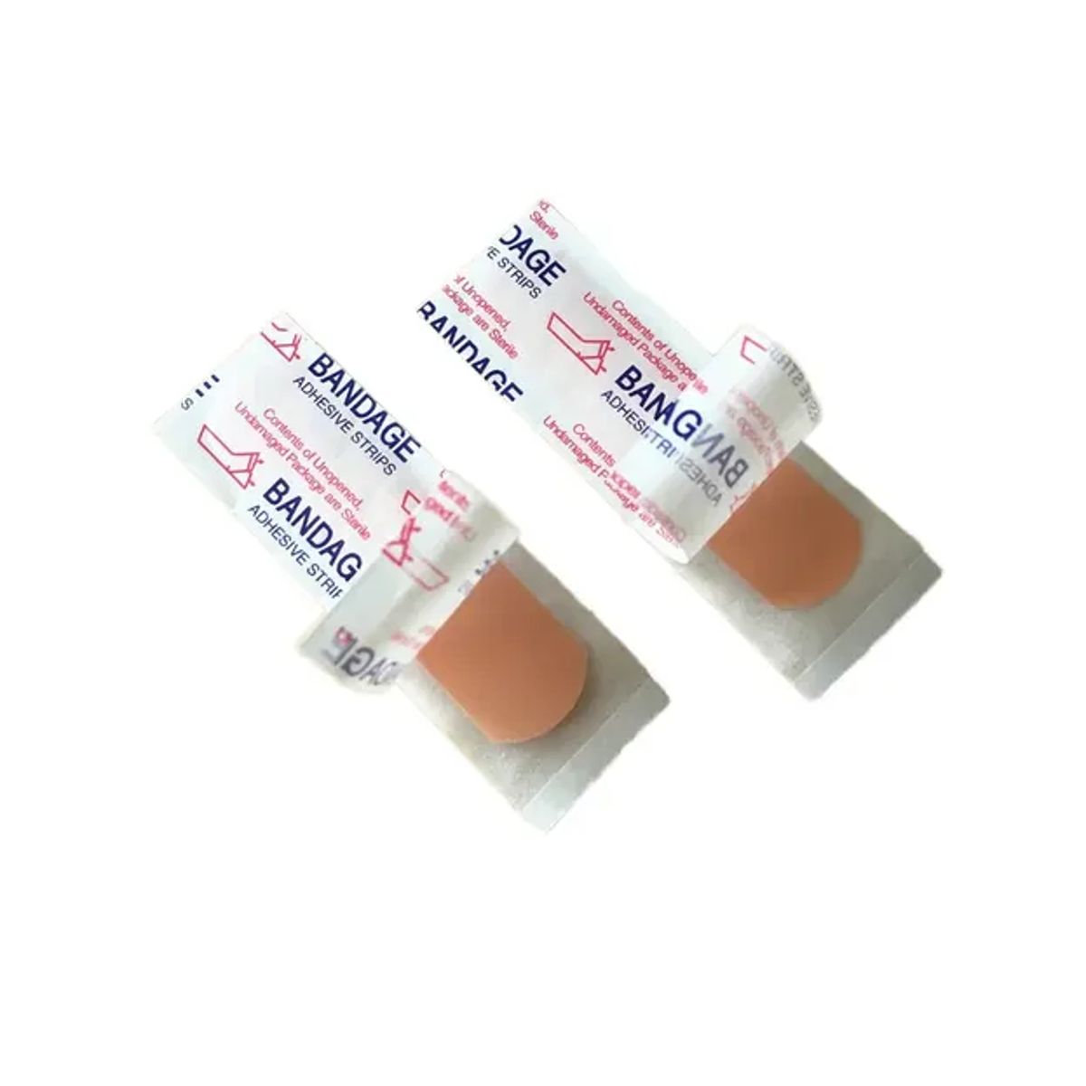 100 Curitas Banditas Adhesivas Tamaño 18mm X 70mm 1 Caja, marca GENERICO - Foto Principal