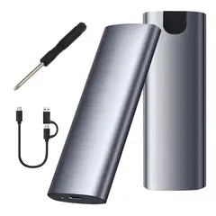 GENERICO - Carcasa SSD M2 USB 31 Alta Velocidad 10 Gbps Aluminio