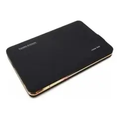 GENERICO - Cofre Compacto de Aluminio para Disco Duro USB 20