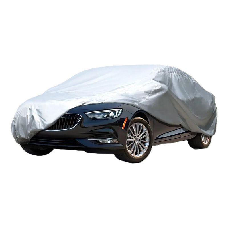 GENERICO - Funda Impermeable para Auto con Protección UV Talla M