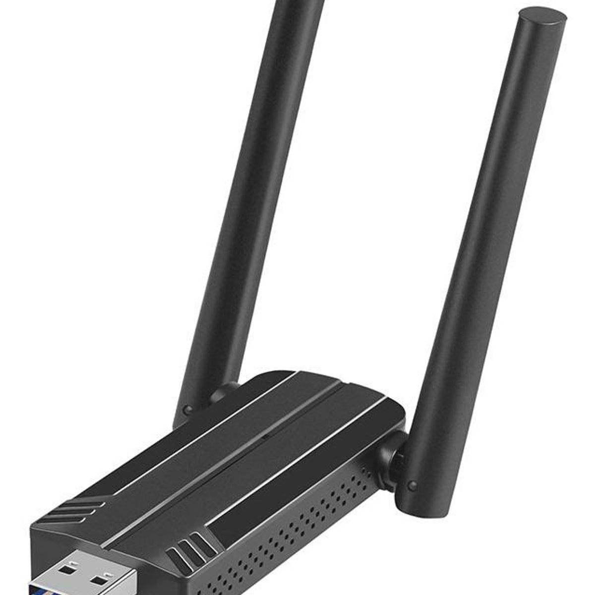 GENERICO - Adaptador USB Wifi 6 AX1800Mbps con Antena Giratoria