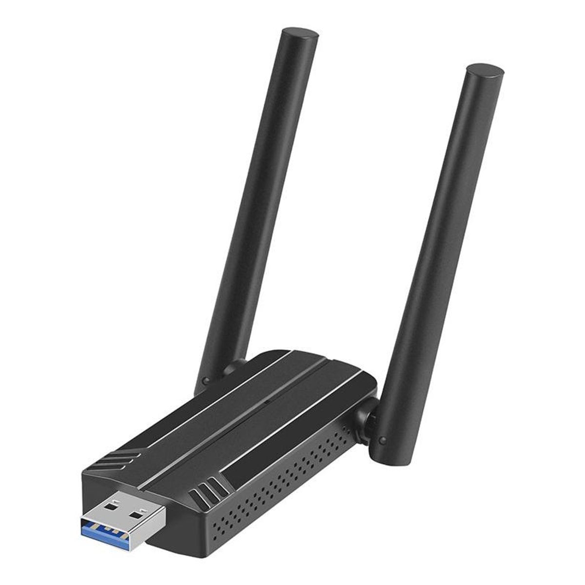GENERICO - Adaptador USB Wifi 6 AX1800Mbps con Antena Giratoria