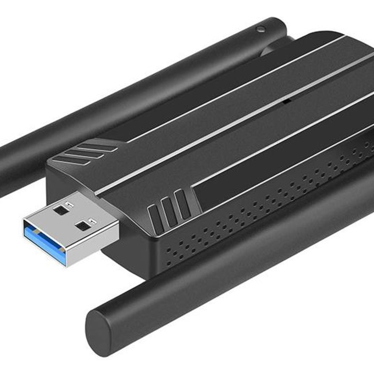 GENERICO - Adaptador USB Wifi 6 AX1800Mbps con Antena Giratoria