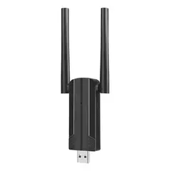 GENERICO - Adaptador Wifi 6 USB 30 hasta 1800 Mbps con Antena Giratoria