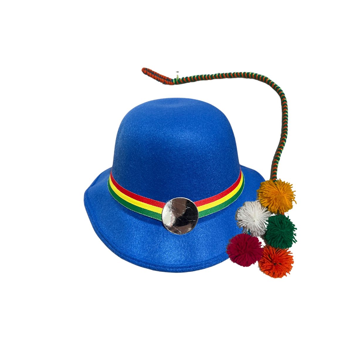 GENERICO - Gorro Nortino + Pompon Baile Trote Nortino