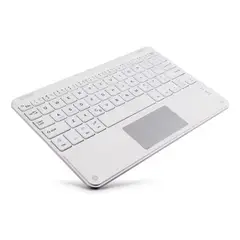 GENERICO - Teclado Bluetooth Ultrafino con Trackpad para Tablets y Móviles