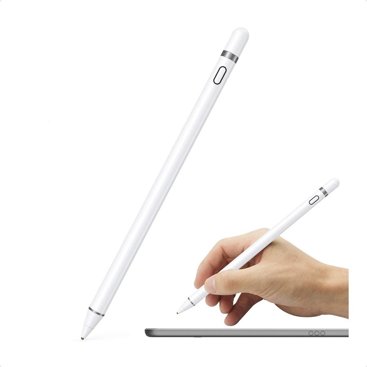GENERICO - Lápiz Stylus Capacitivo 2 en 1 para Móviles y Tablets