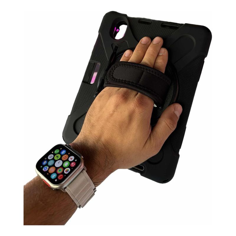 GENERICO - Funda Protectora Ultra Resistente con Soporte para iPad Mini 6