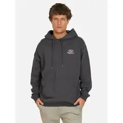 RUSTY - Poleron Canguro Beach Gris Hombre - Gris