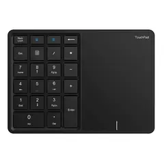 GENERICO - Teclado Numérico Bluetooth con Touchpad y Diseño Delgado