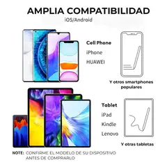 GENERICO - Lápiz Ergonómico para Creatividad en iPad y Android