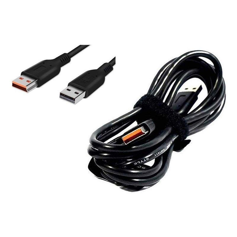 GENERICO - Cable de Alimentación USB 20 Macho para Portátiles Lenovo