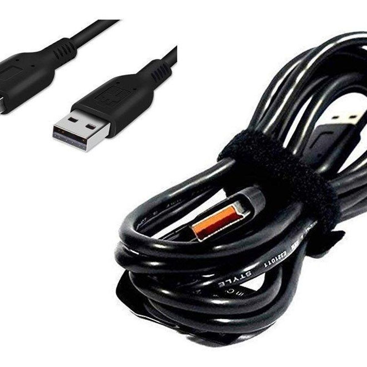GENERICO - Cable de Alimentación USB 20 Macho para Dispositivos Nuevos