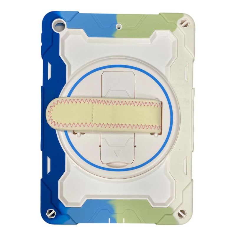 GENERICO - Funda Antishock con soporte para iPad 102 resistente